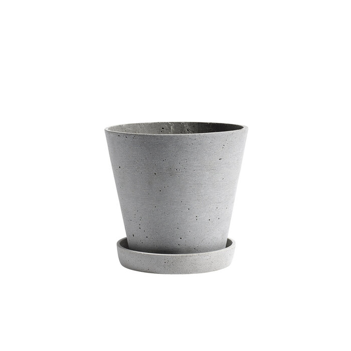 HAY Flowerpot with Saucer