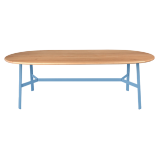 Fermob So'o Oval Oak Table 220 x 95 cm