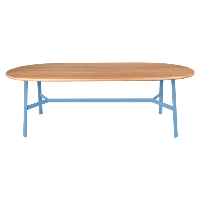 Fermob So'o Oval Oak Table 220 x 95 cm