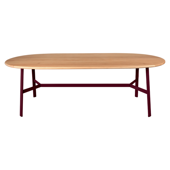 Fermob So'o Oval Oak Table 220 x 95 cm