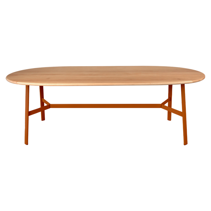 Fermob So'o Oval Oak Table 220 x 95 cm