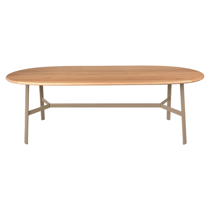 Fermob So'o Oval Oak Table 220 x 95 cm