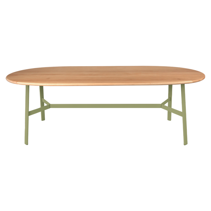 Fermob So'o Oval Oak Table 220 x 95 cm