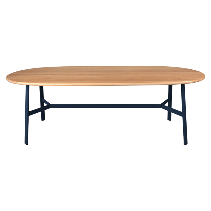 Fermob So'o Oval Oak Table 220 x 95 cm
