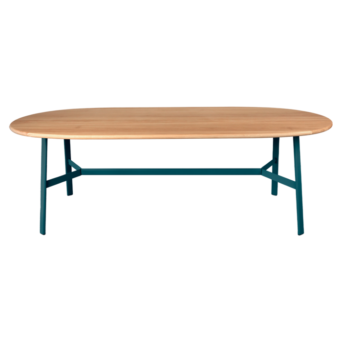Fermob So'o Oval Oak Table 220 x 95 cm