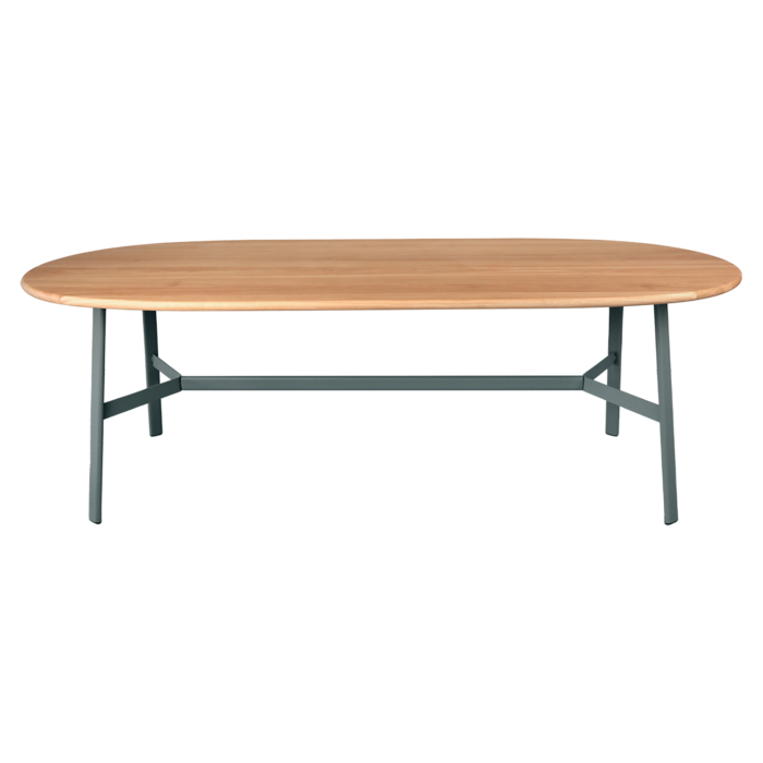 Fermob So'o Oval Oak Table 220 x 95 cm
