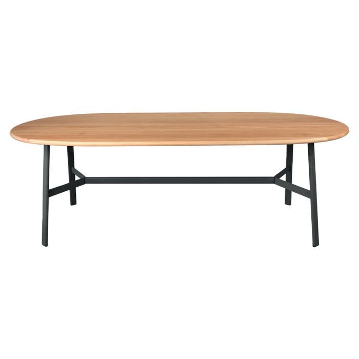 Fermob So'o Oval Oak Table 220 x 95 cm