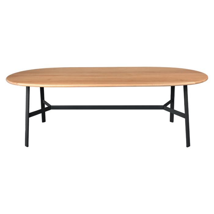 Fermob So'o Oval Oak Table 220 x 95 cm