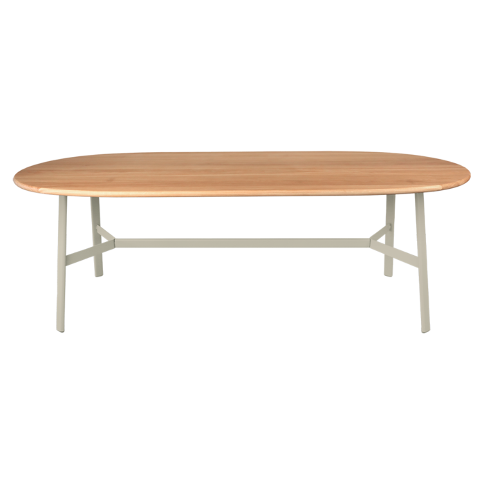 Fermob So'o Oval Oak Table 220 x 95 cm