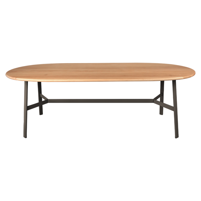 Fermob So'o Oval Oak Table 220 x 95 cm