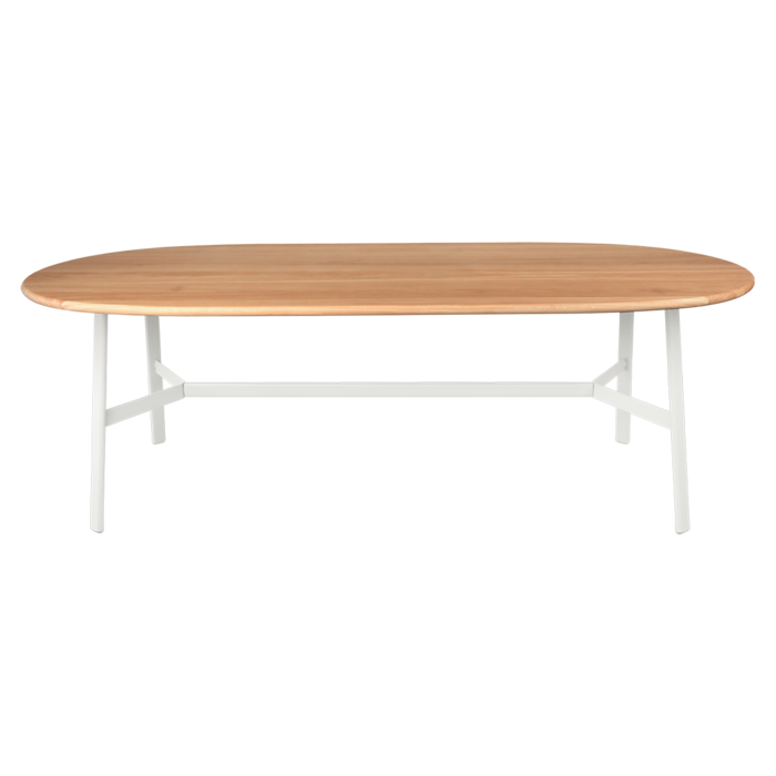 Fermob So'o Oval Oak Table 220 x 95 cm