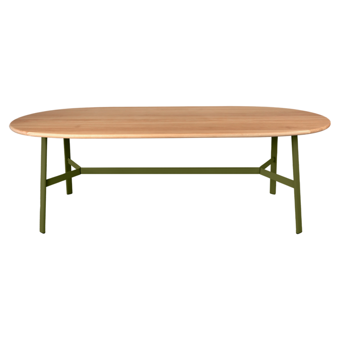 Fermob So'o Oval Oak Table 220 x 95 cm