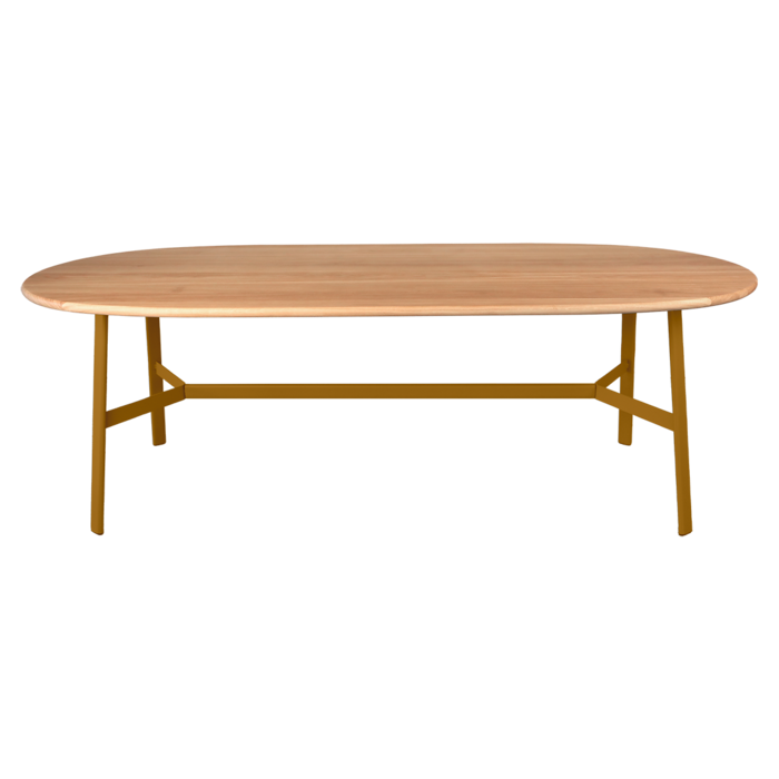 Fermob So'o Oval Oak Table 220 x 95 cm