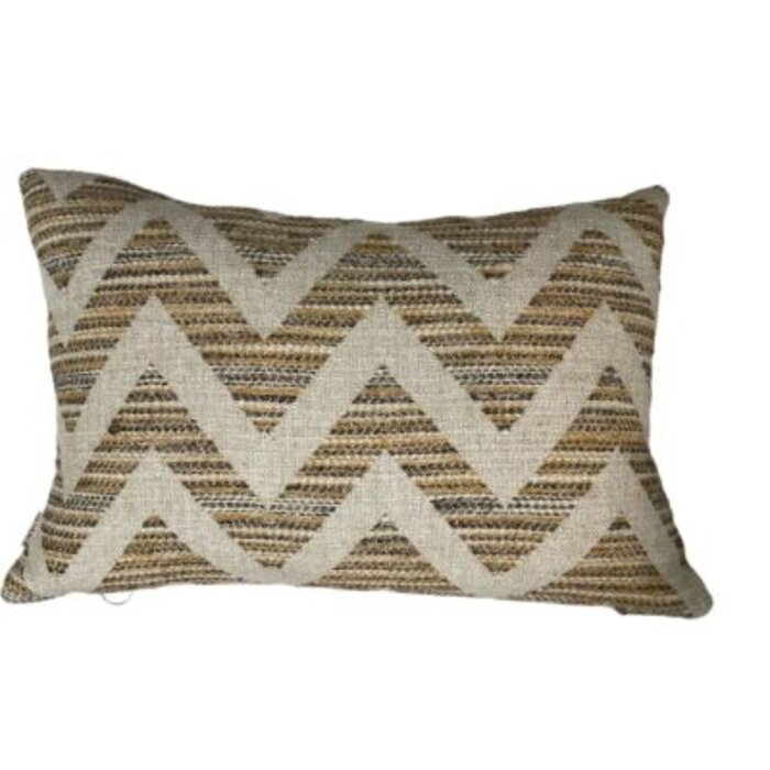 Omar Antwerp June Ocher Cushion
