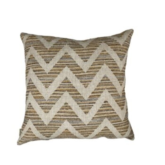 Omar Antwerp June Ocher Cushion