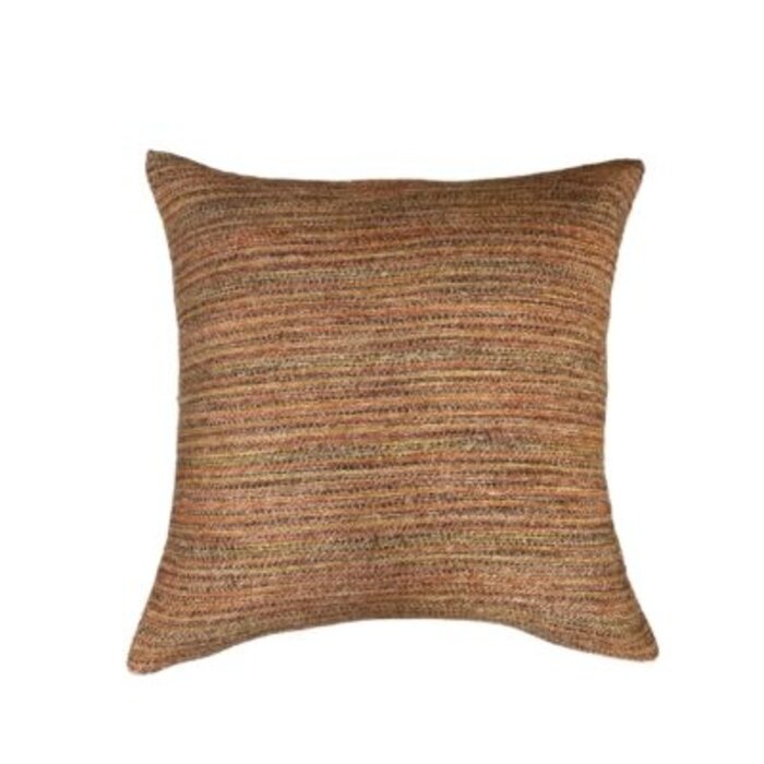 Omar Antwerp Henri Burned Orange Cushion