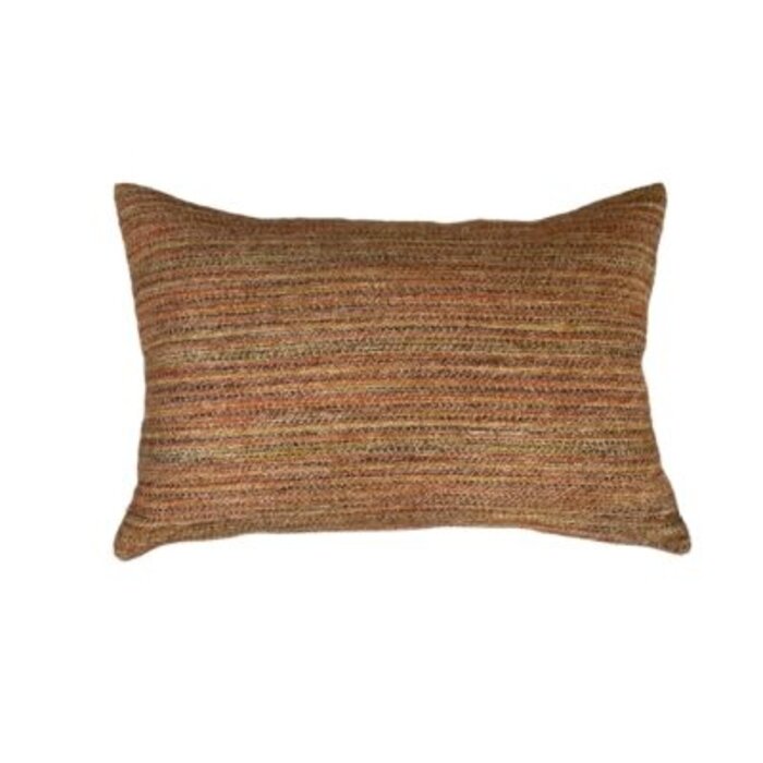 Omar Antwerp Henri Burned Orange Cushion