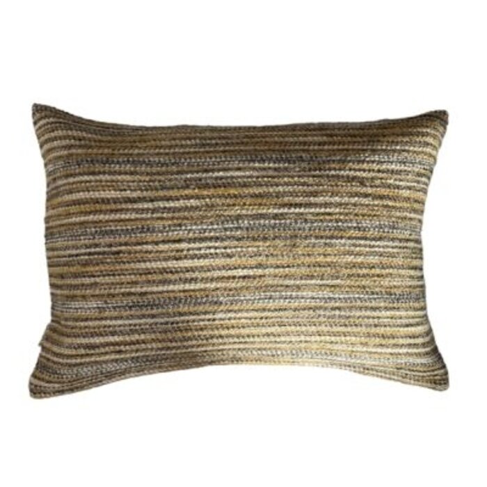 Omar Antwerp Henri Ocher Cushion