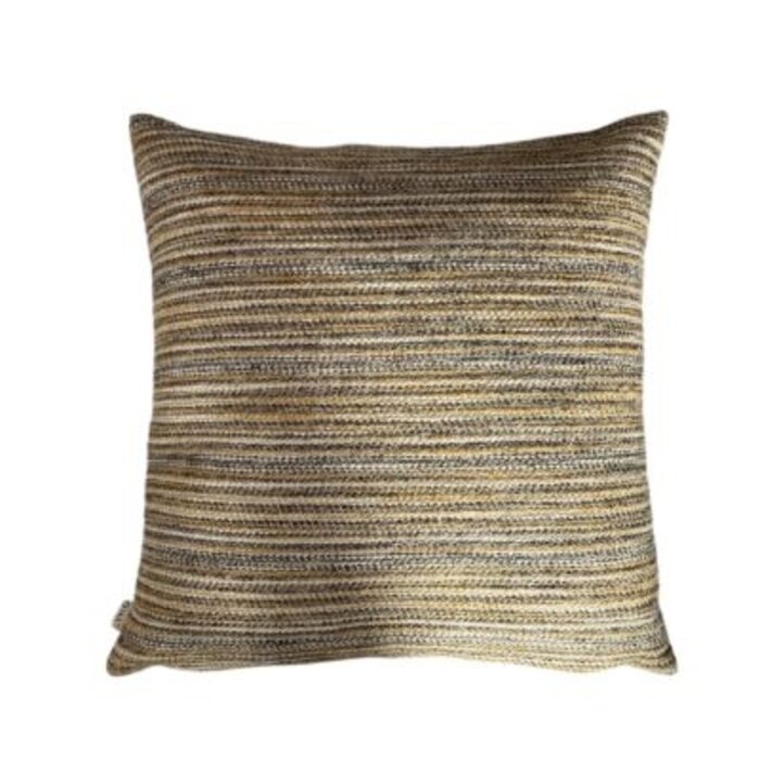 Omar Antwerp Henri Ocher Cushion 43 x 43 cm