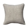 Anton Sand Cushion with Ivory Stitching 50 x 50 cm