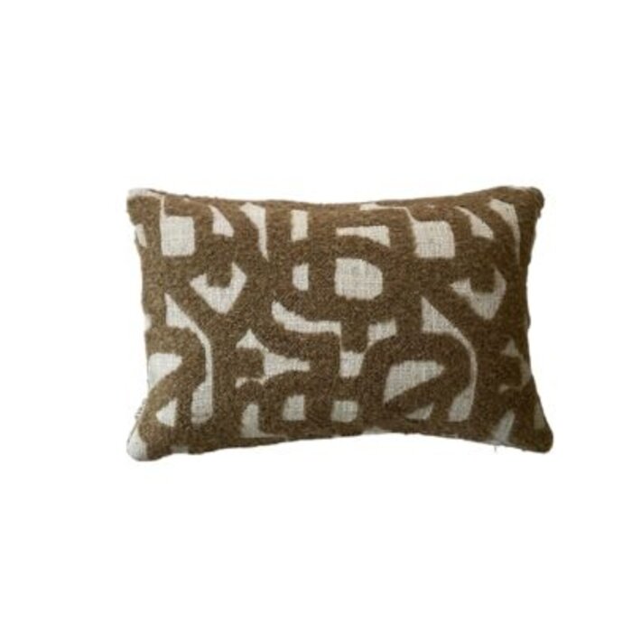 Omar Antwerp Gutier Cushion Coffee/Beige