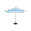 Stripesol Parasol + Base Black Ø 350 cm