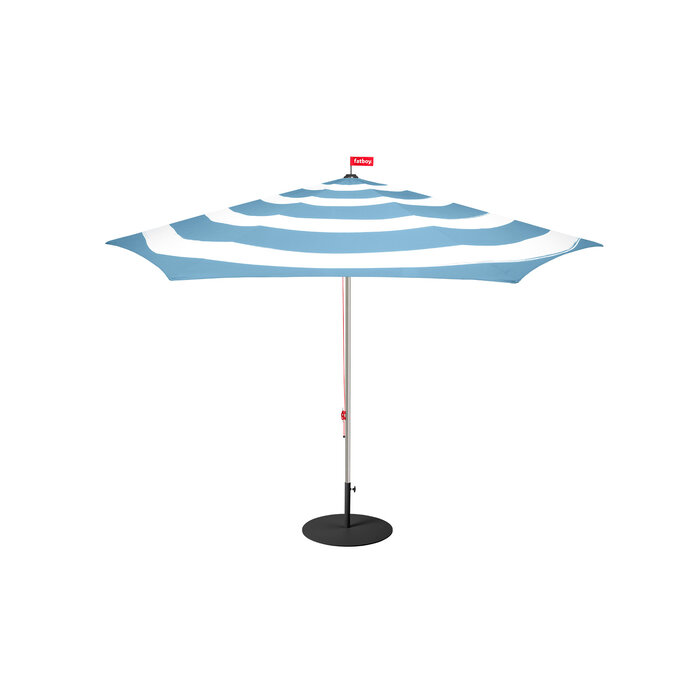 Fatboy Stripesol Parasol + Base Black Ø 350 cm