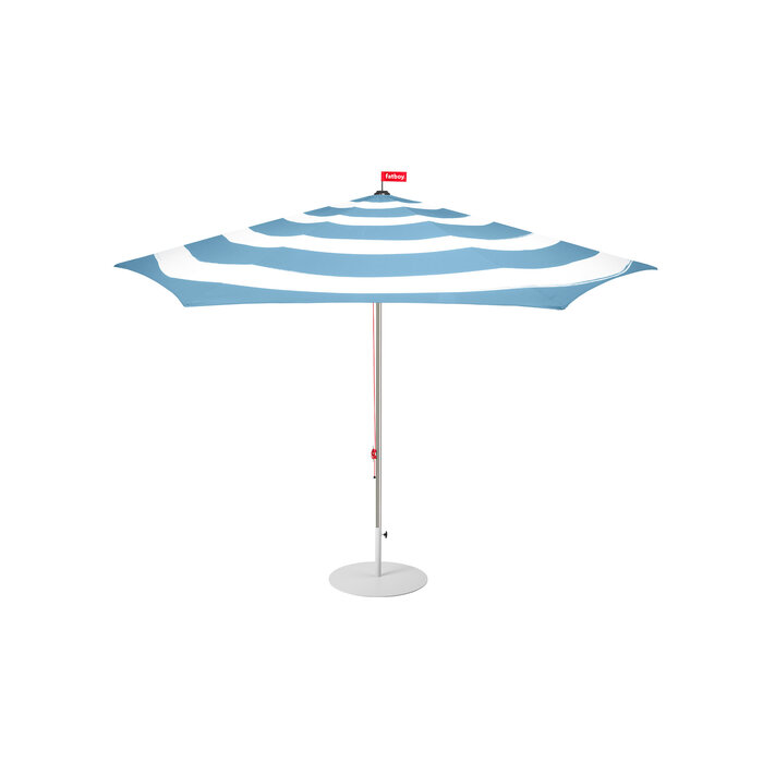 Fatboy Stripesol Parasol + Base Light Grey Ø 350 cm