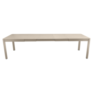 Fermob Ribambelle Table XL with 3 Extensions - 149/299x100 cm