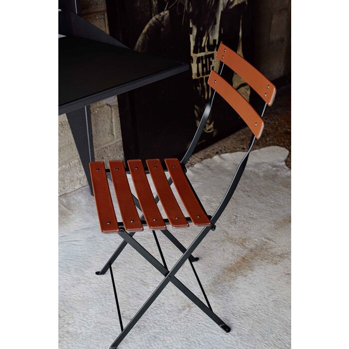 Fermob Bistro Leather Chair