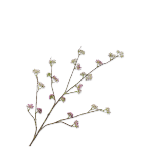 Silk-ka Dille Tak Groen/Roze 115 cm