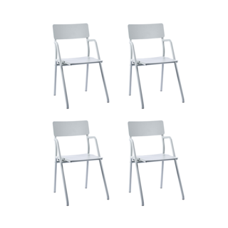 Weltevree Flip-up Chair Set of 4