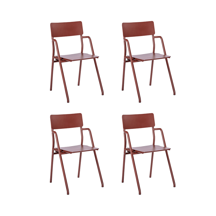 Weltevree Flip-up Chair Set of 4