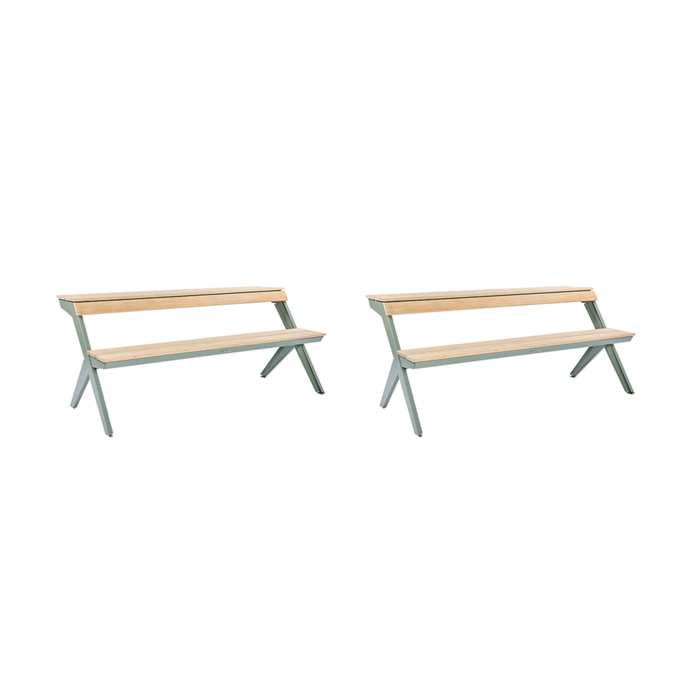 Weltevree Table Bench Set of 2