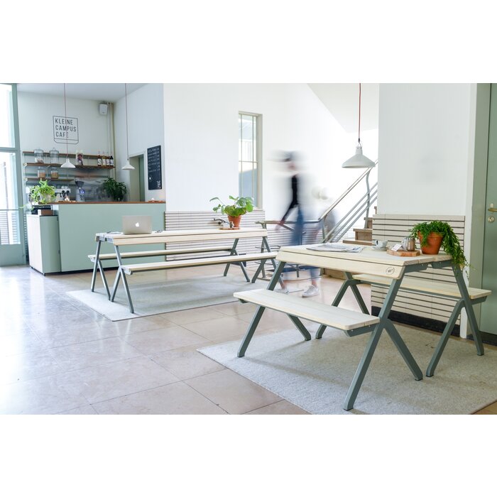 Weltevree Table Bench Set of 2