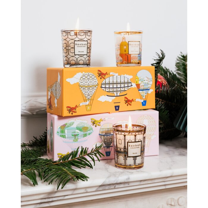 Baobab Collection My First Baobab Cities Roma Geurkaars