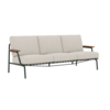 Settle Sofa 3-Seater Dark Green Frame Laze