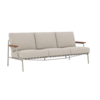 Settle Sofa 3-Seater Grey Frame Laze
