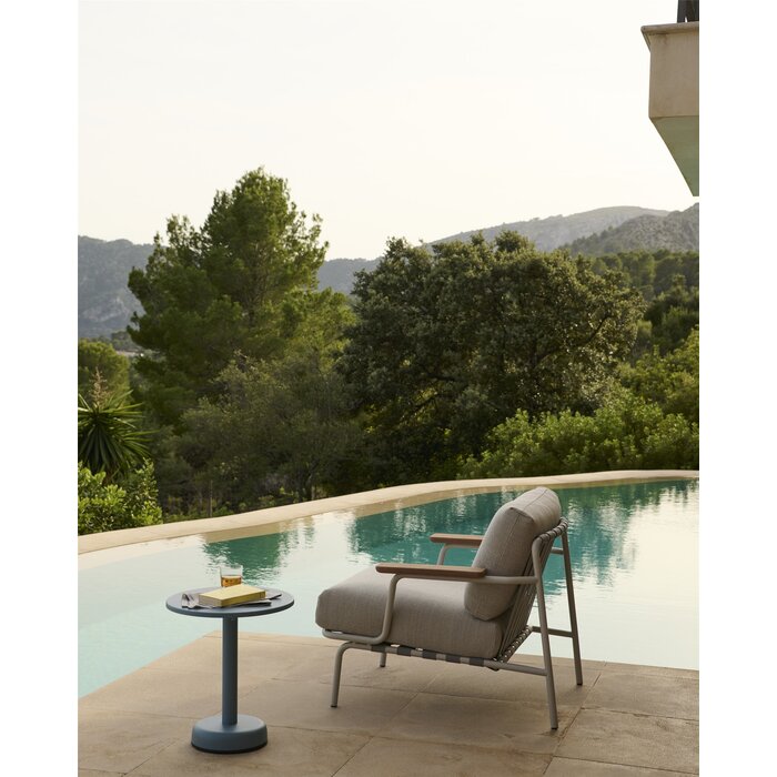 Muuto Settle Sofa 3-Seater Taupe Frame Ribbed Weave