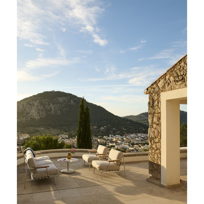 Muuto Settle Sofa 3-Seater Grey Frame Ribbed Weave