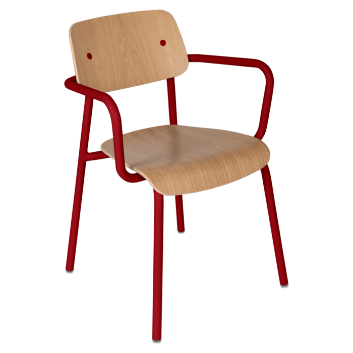 Fermob Studie Oak Armchair
