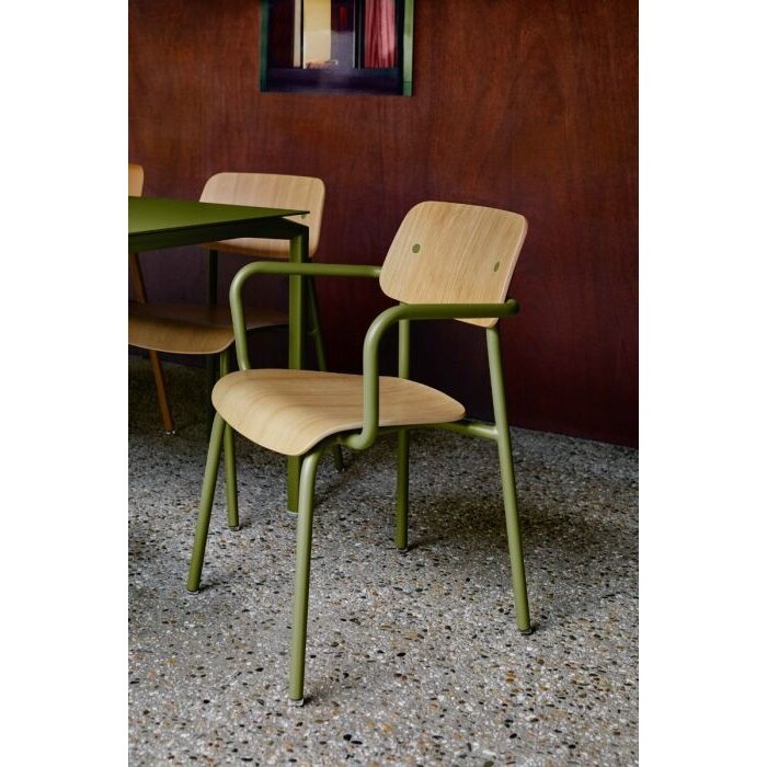 Fermob Studie Oak Armchair