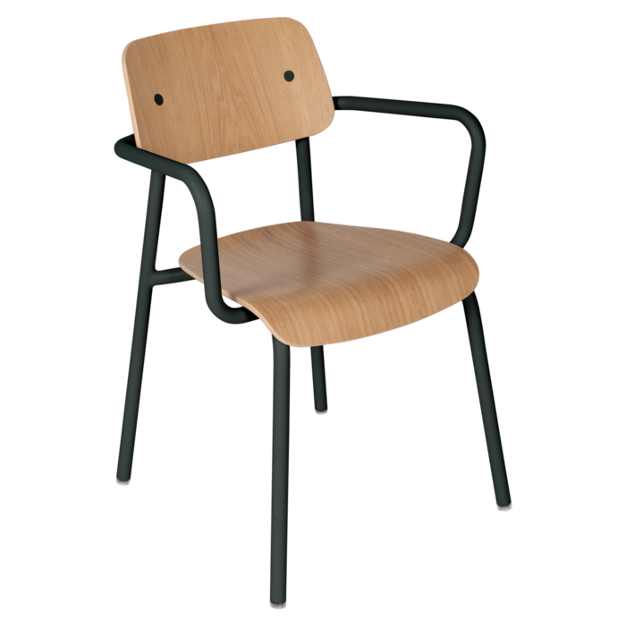 Fermob Studie Oak Armchair