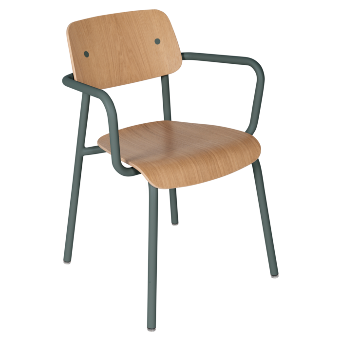 Fermob Studie Oak Armchair