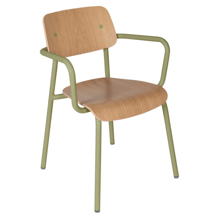 Fermob Studie Oak Armchair