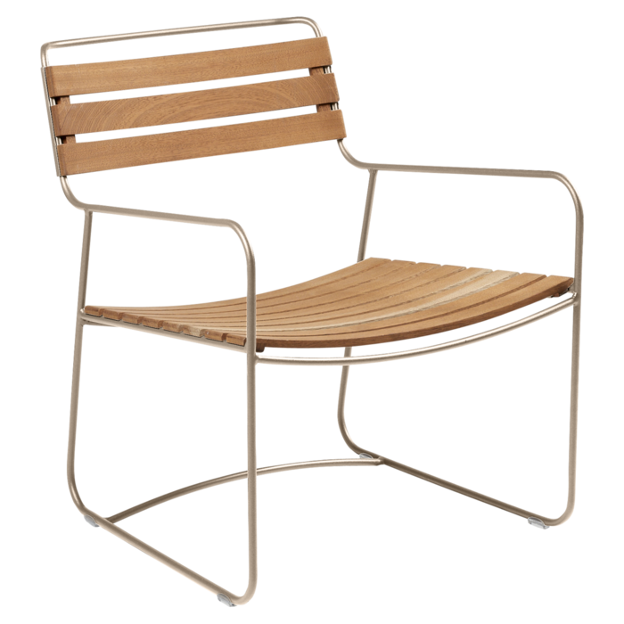 Fermob Surprising Teak Low Armchair
