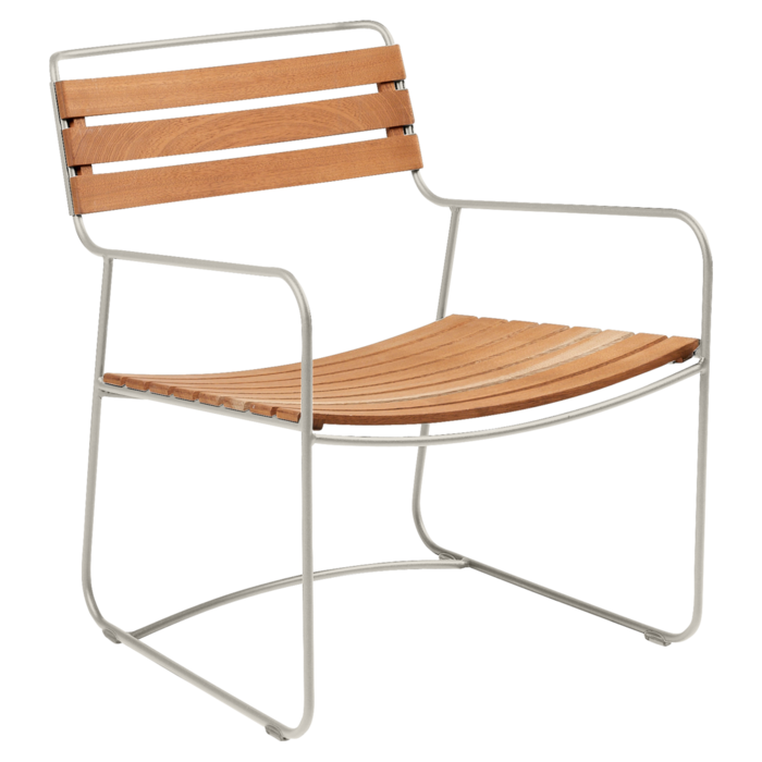 Fermob Surprising Teak Low Armchair