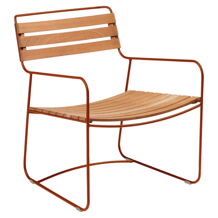Fermob Surprising Teak Low Armchair