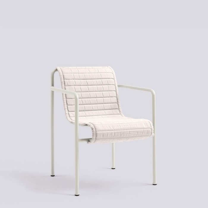 HAY Palissade Dining Armchair Quilted Zitkussen