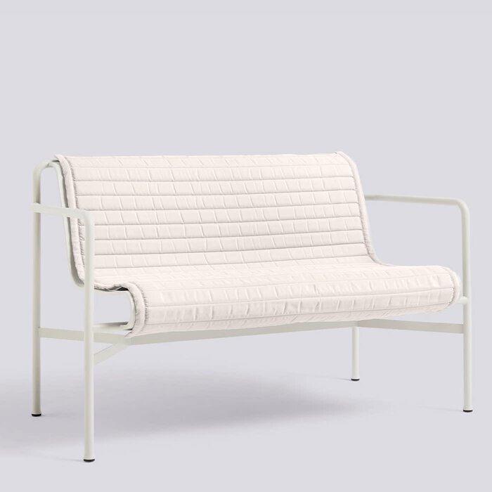 HAY Palissade Dining Bench Quilted Zitkussen